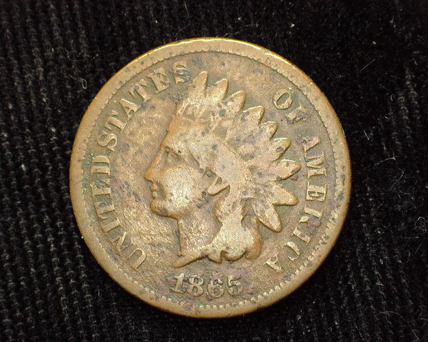 1865 Indian Head Penny/Cent G - US Coin