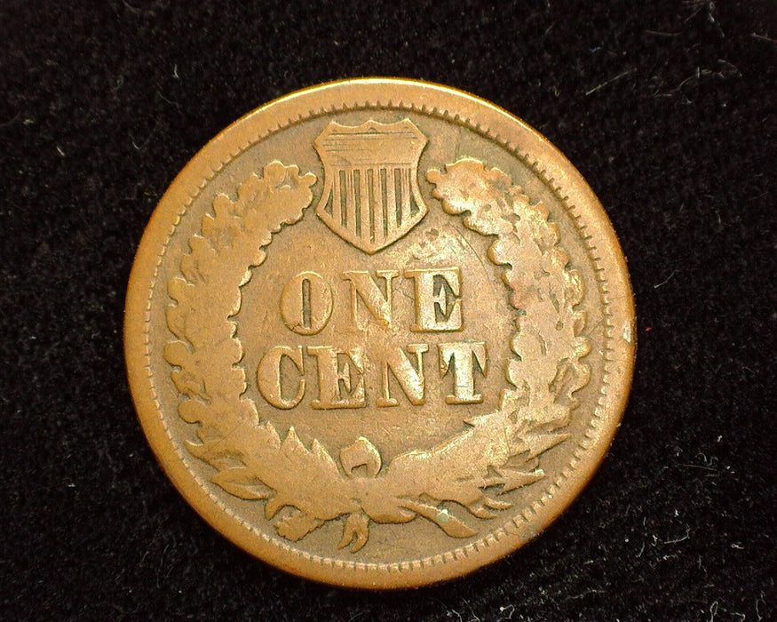 1866 Indian Head Penny/Cent G - US Coin