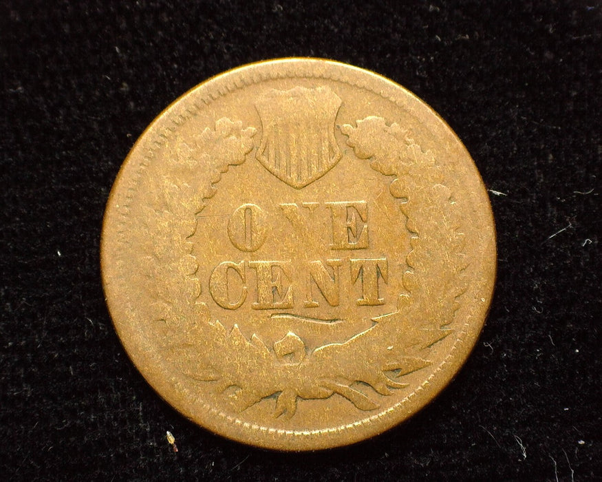 1867 Indian Head Penny/Cent AG - US Coin