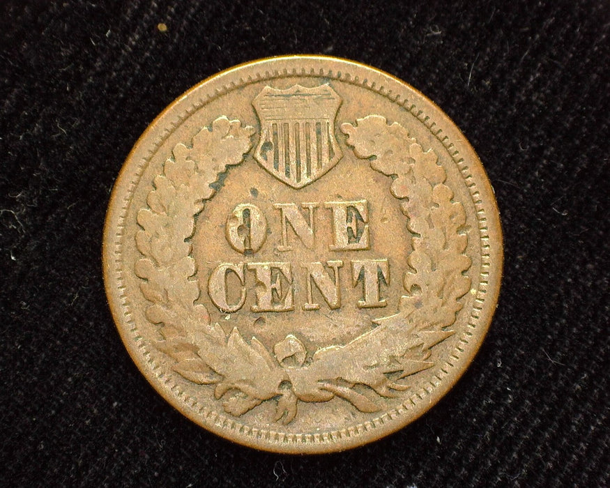 1868 Indian Head Penny/Cent G - US Coin