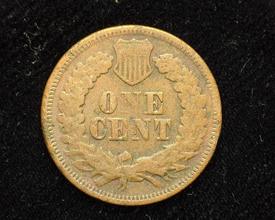 1869 Indian Head Penny/Cent G - US Coin