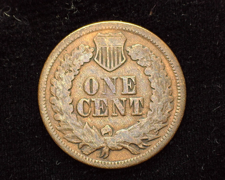 1869 Indian Head Penny/Cent G - US Coin