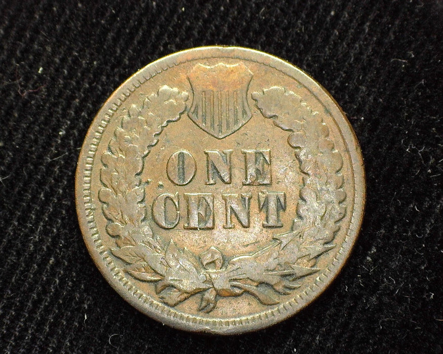 1872 Indian Head Penny/Cent G - US Coin