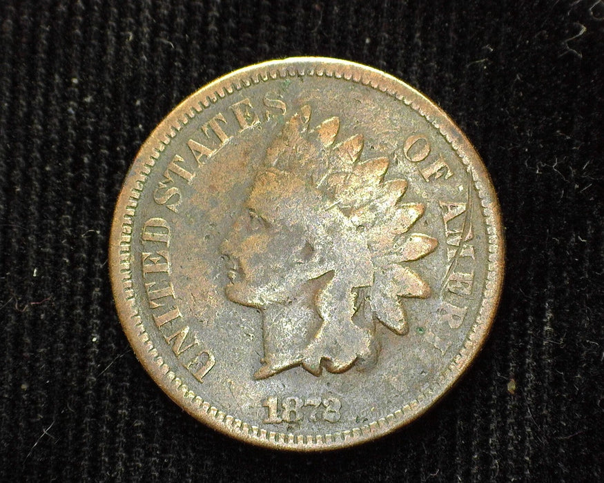 1872 Indian Head Penny/Cent G - US Coin