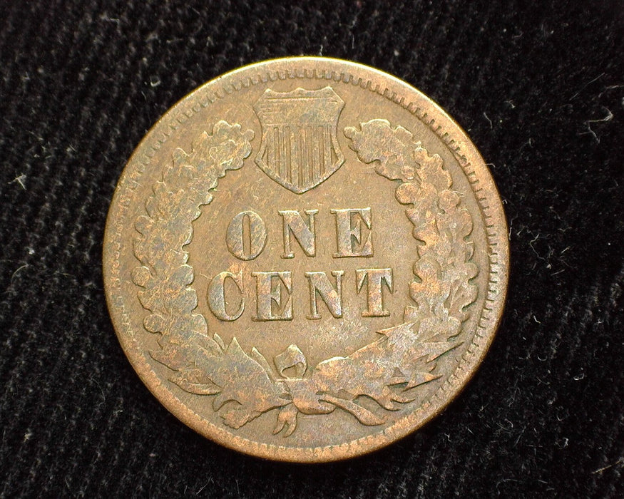 1873 Open Indian Head Penny/Cent G - US Coin