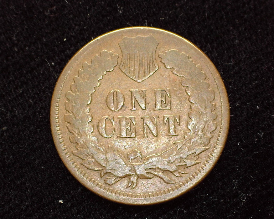 1874 Indian Head Penny/Cent G - US Coin