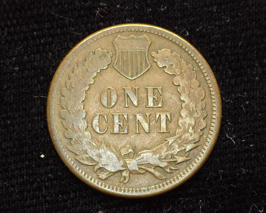 1875 Indian Head Penny/Cent VG - US Coin