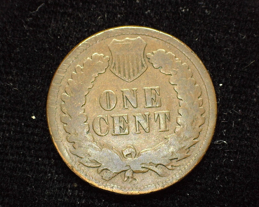 1876 Indian Head Penny/Cent G - US Coin