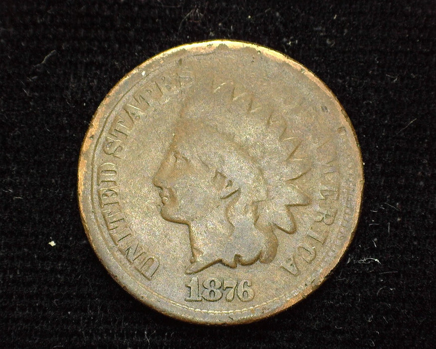 1876 Indian Head Penny/Cent G - US Coin