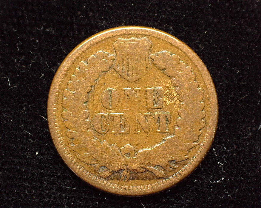 1877 Indian Head Penny/Cent G - US Coin