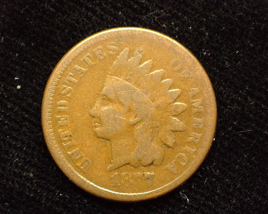 1877 Indian Head Penny/Cent G - US Coin