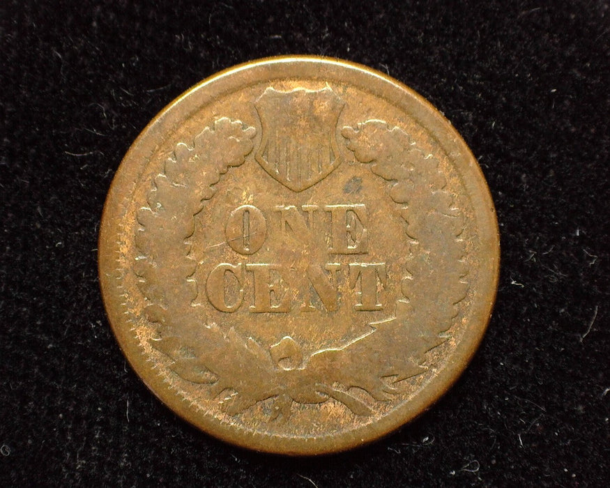 1877 Indian Head Penny/Cent G - US Coin