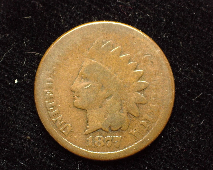 1877 Indian Head Penny/Cent G - US Coin