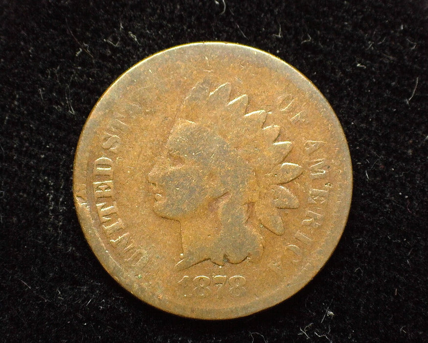 1878 Indian Head Penny/Cent G - US Coin