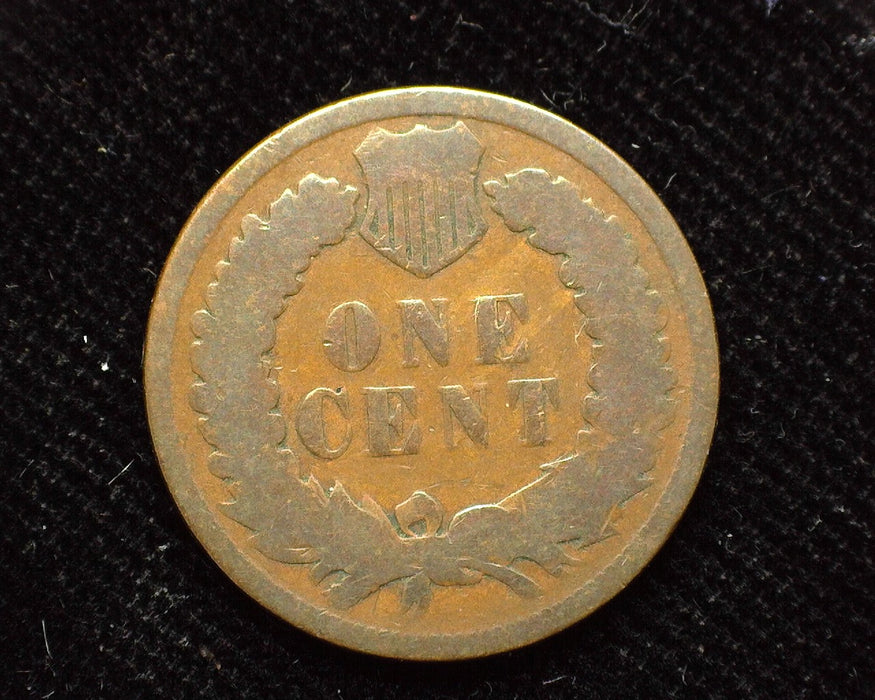 1878 Indian Head Penny/Cent G - US Coin