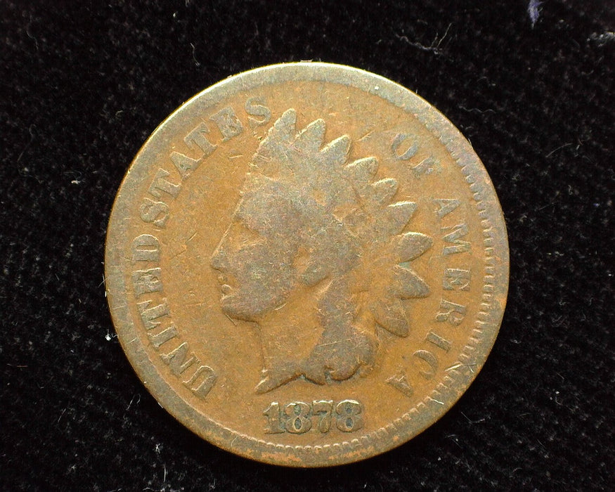 1878 Indian Head Penny/Cent G - US Coin