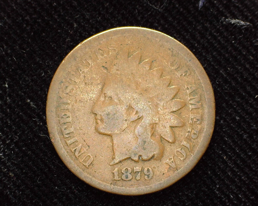 1879 Indian Head Penny/Cent G - US Coin