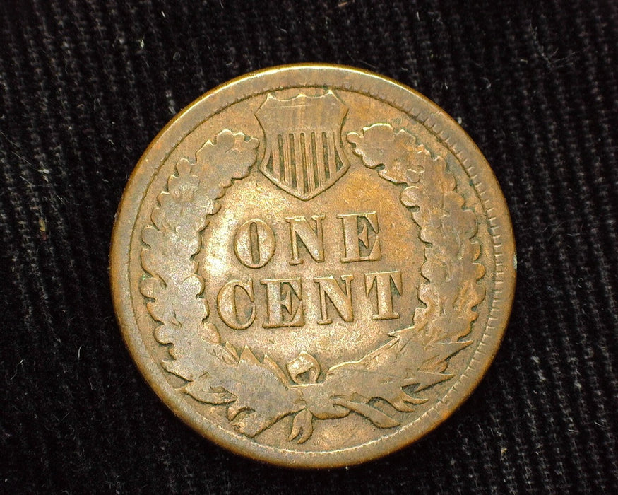 1879 Indian Head Penny/Cent VG - US Coin