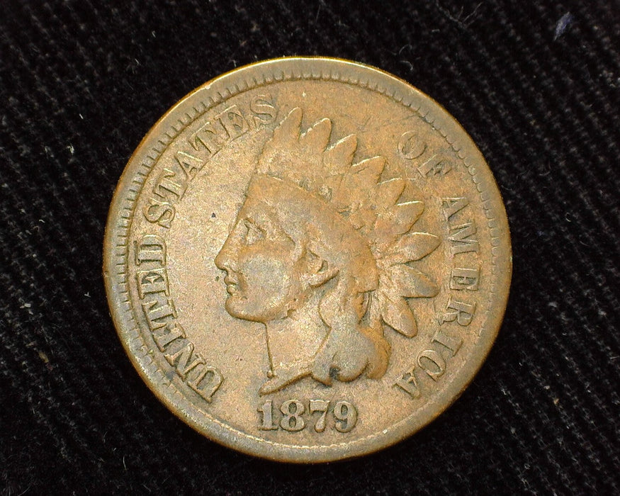 1879 Indian Head Penny/Cent VG - US Coin