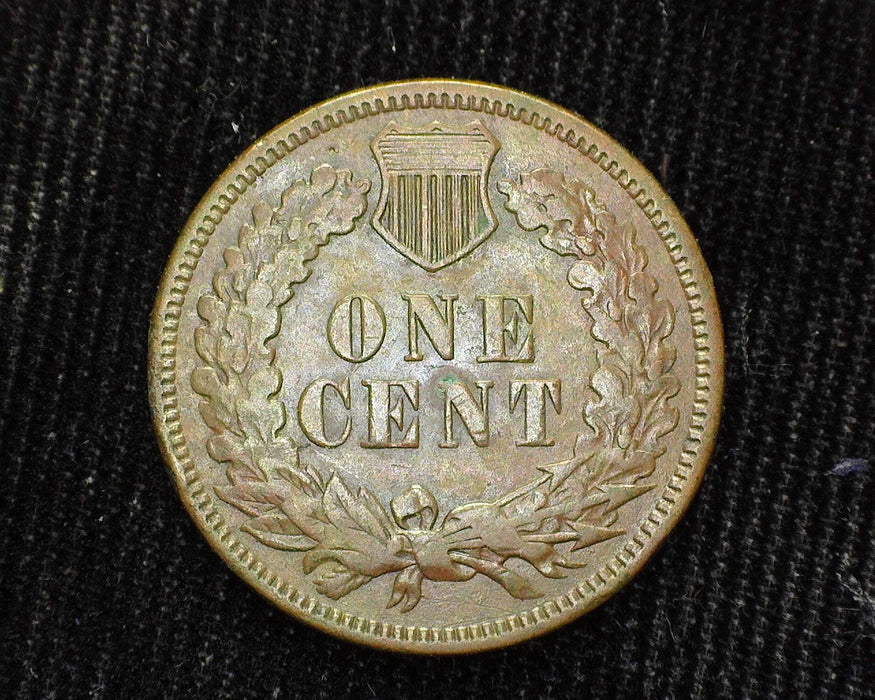 1880 Indian Head Penny/Cent VF - US Coin