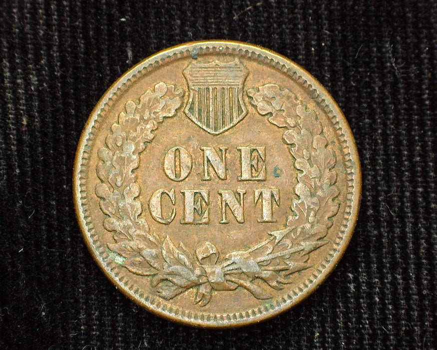 1882 Indian Head Penny/Cent XF Corrosion - US Coin