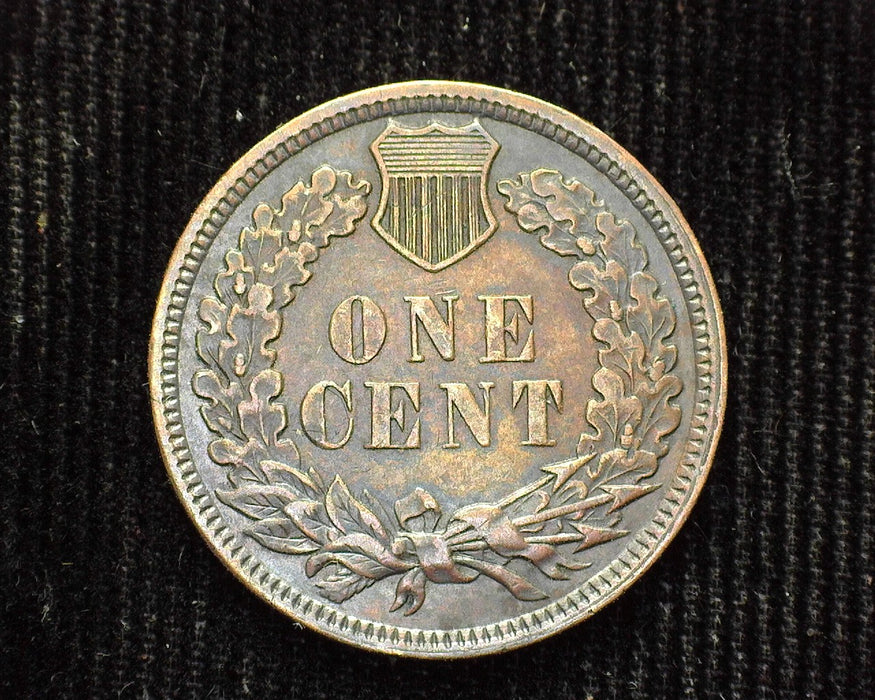 1883 Indian Head Penny/Cent XF - US Coin