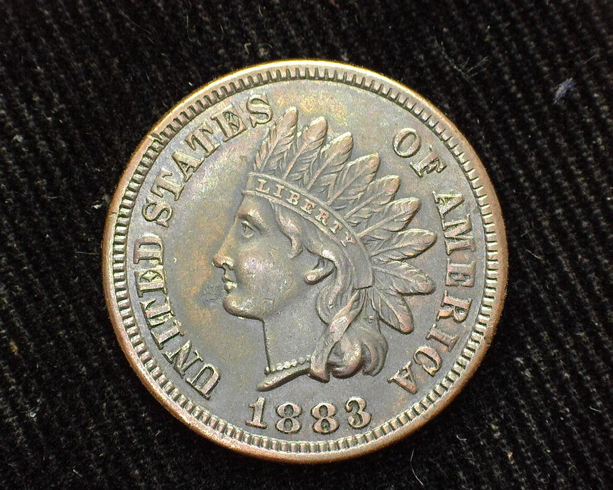 1883 Indian Head Penny/Cent XF - US Coin