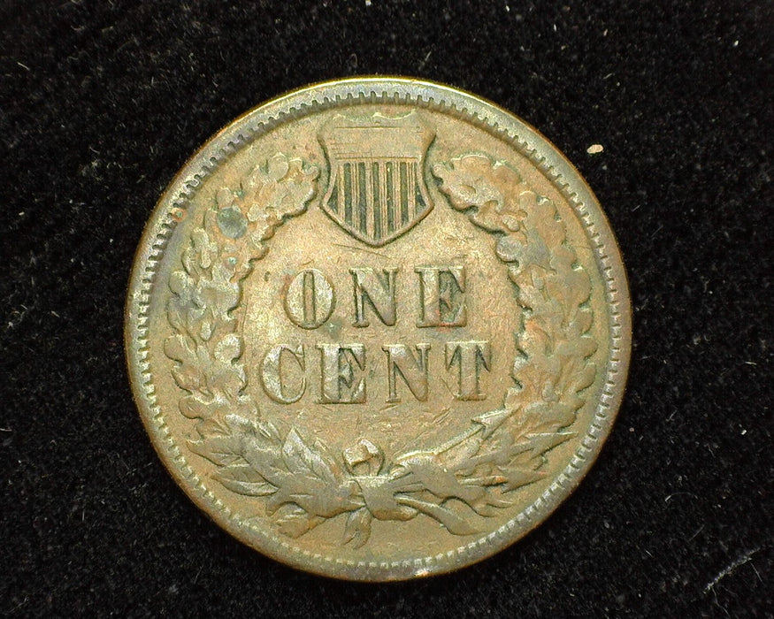 1886 Var. 1 Indian Head Penny/Cent VG - US Coin