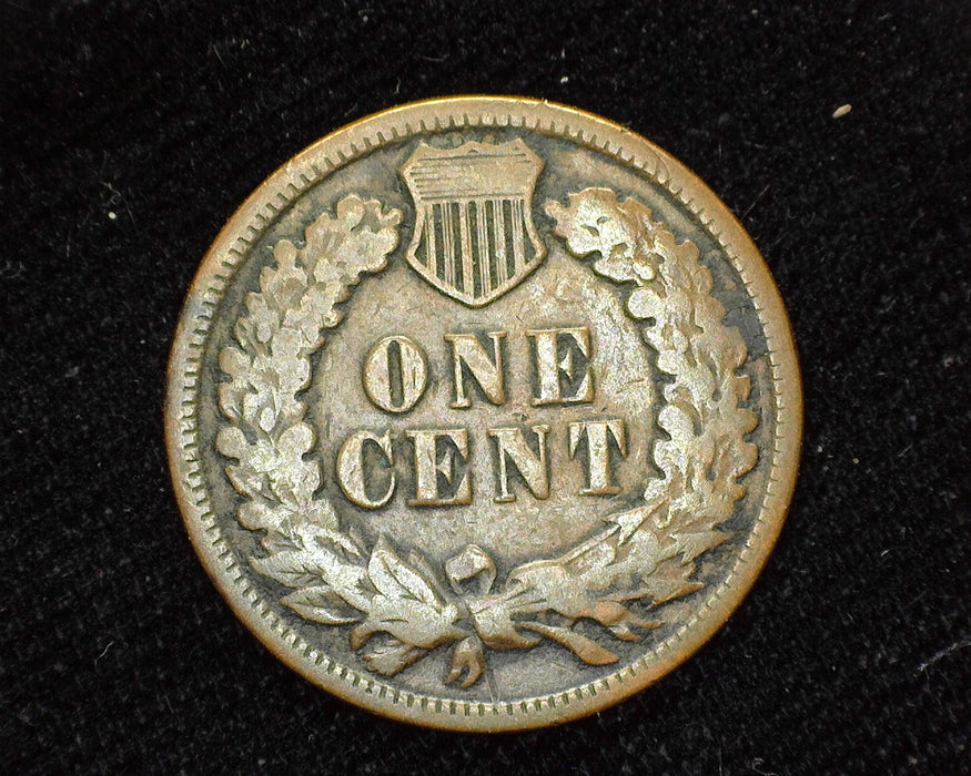 1886 Ty 2 Indian Head Penny/Cent G/VG - US Coin