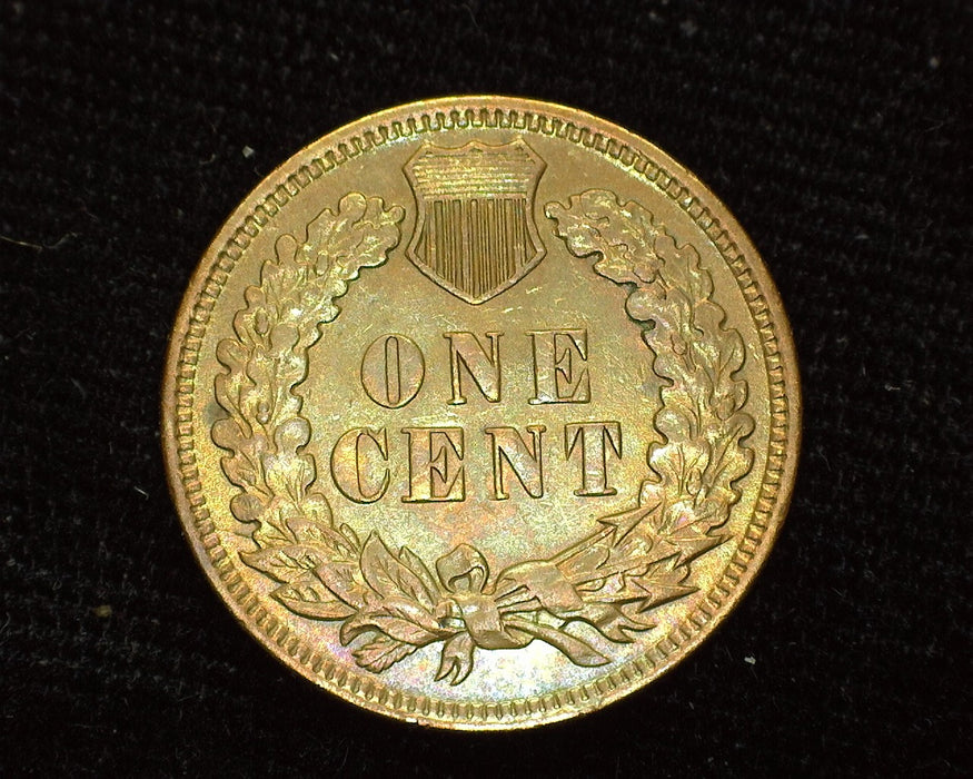 1906 Indian Head Penny/Cent XF - US Coin