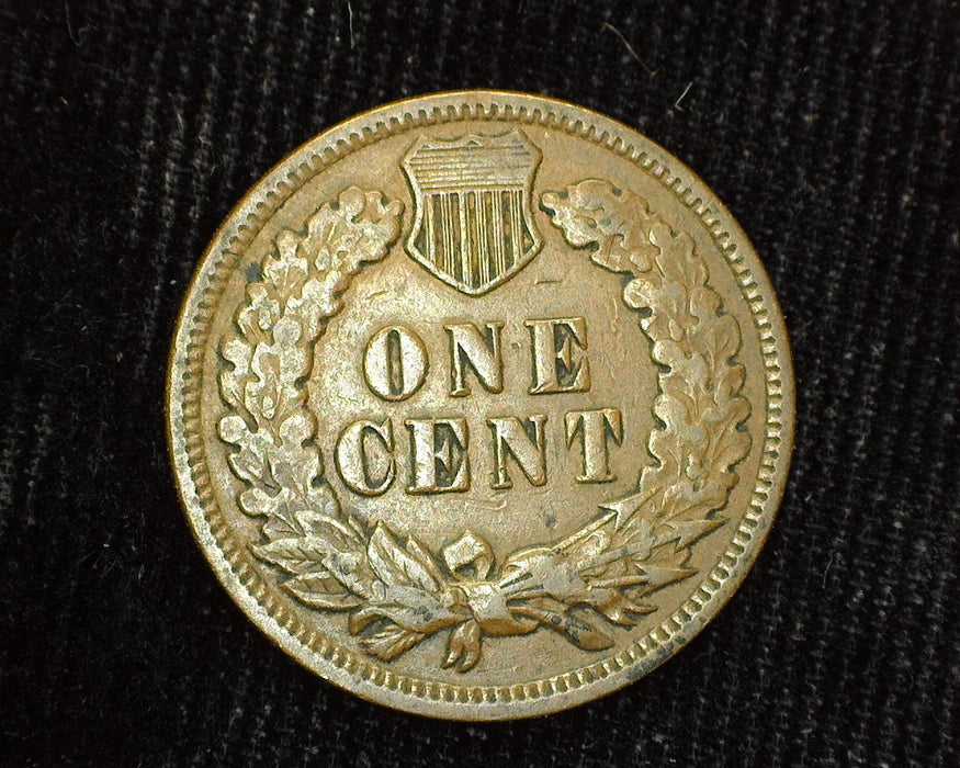 1909 Indian Head Penny/Cent VF - US Coin