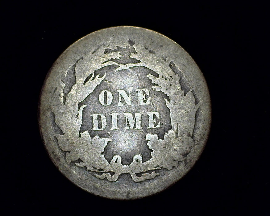 1885 Liberty Seated Dime G - US Coin