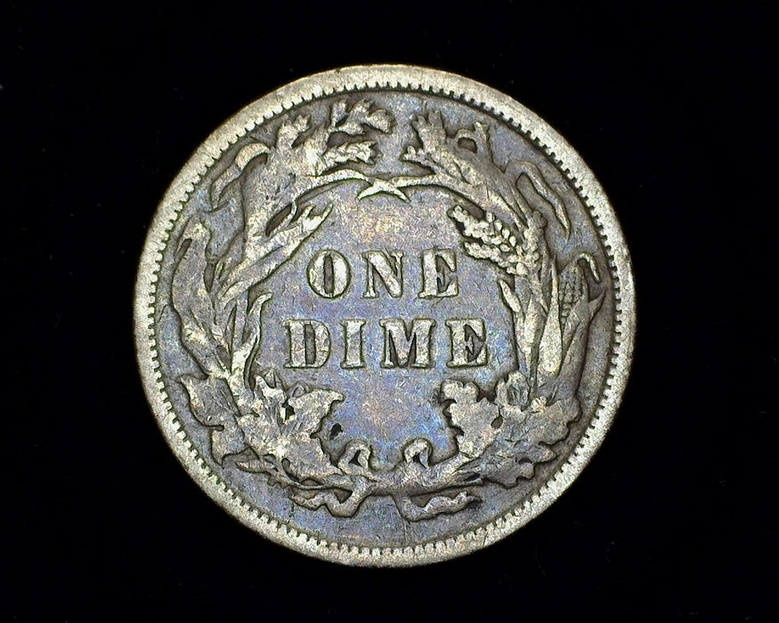 1883 Liberty Seated Dime VF - US Coin