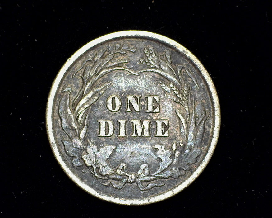 1900 Barber Dime VF - US Coin