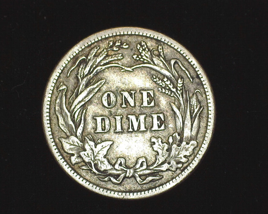 1913 Barber Dime VF - US Coin