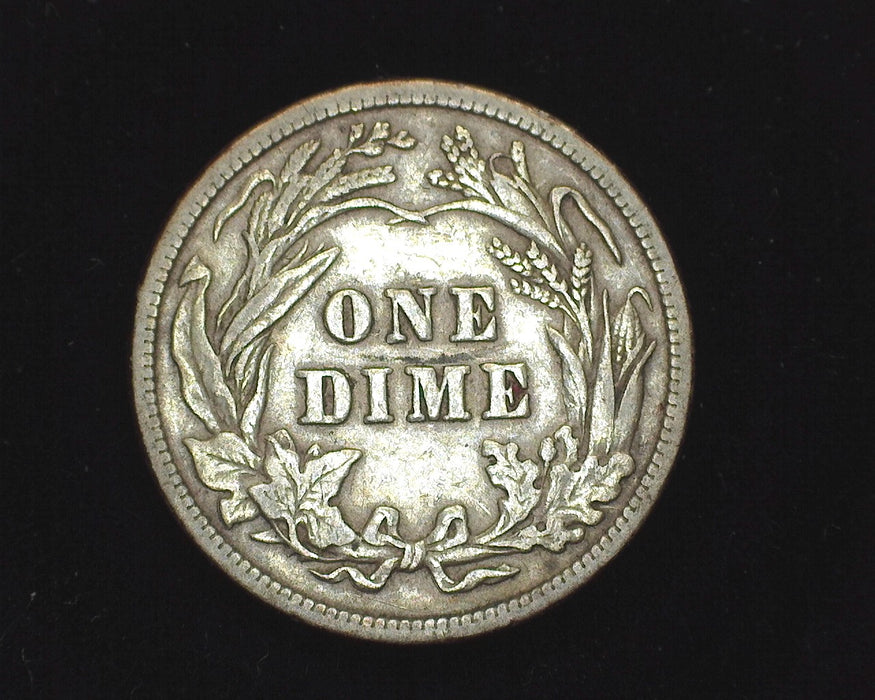 1916 Barber Dime VF - US Coin