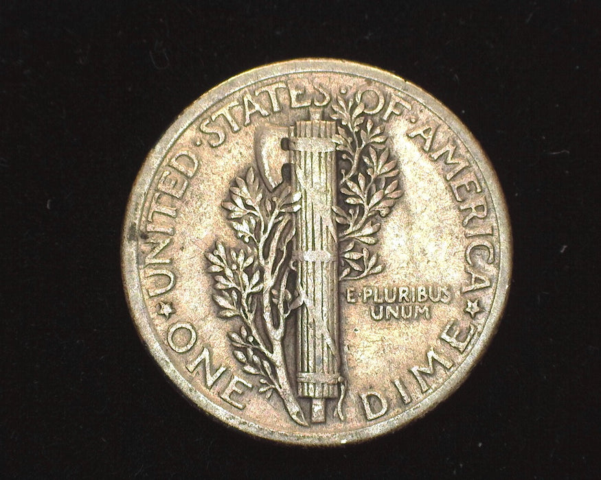 1918 Mercury Dime F - US Coin