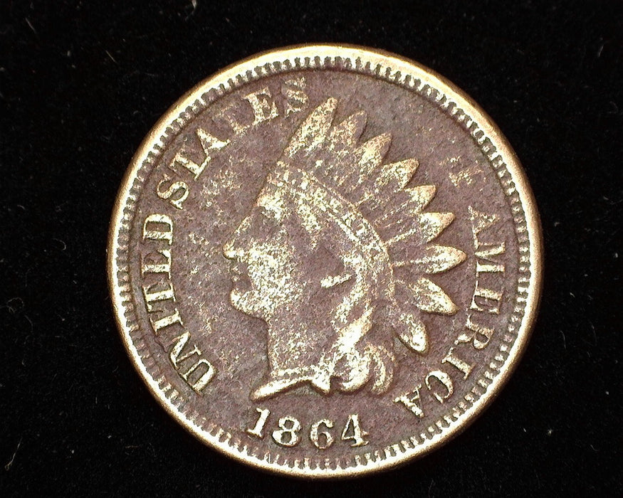 1864 Copper Nickel Indian Head Penny/Cent Filler - US Coin