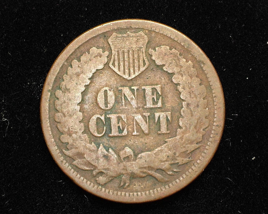 1866 Indian Head Penny/Cent G - US Coin