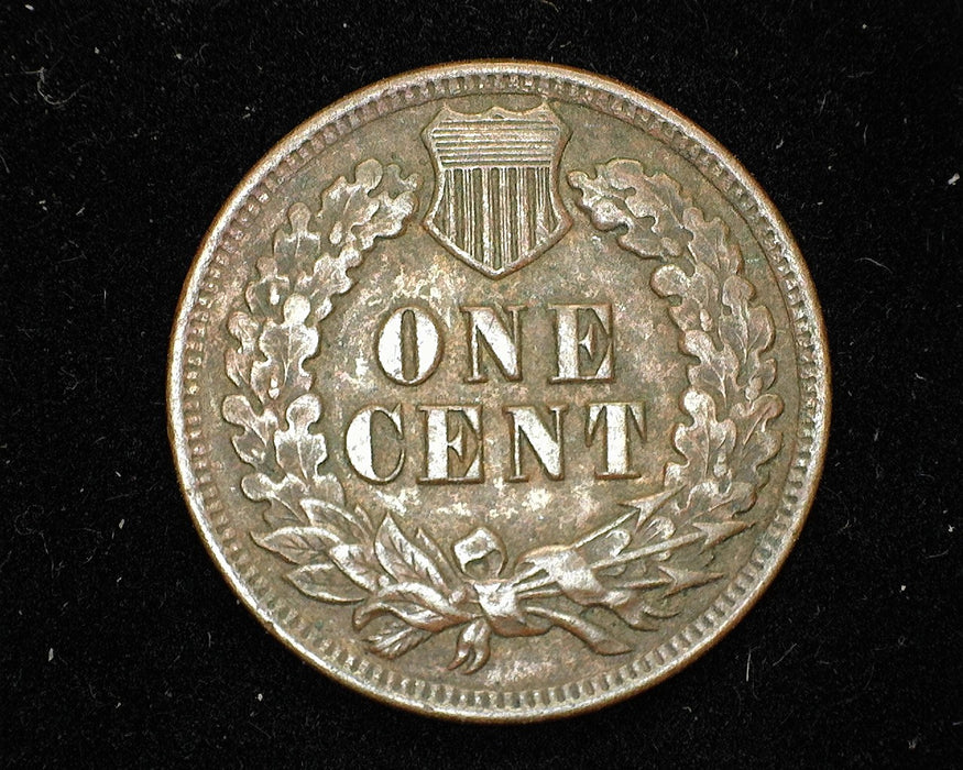 1902 Indian Head Penny/Cent XF - US Coin