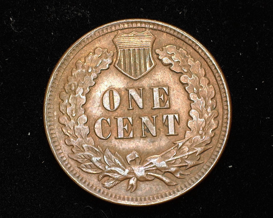 1902 Indian Head Penny/Cent XF/AU - US Coin