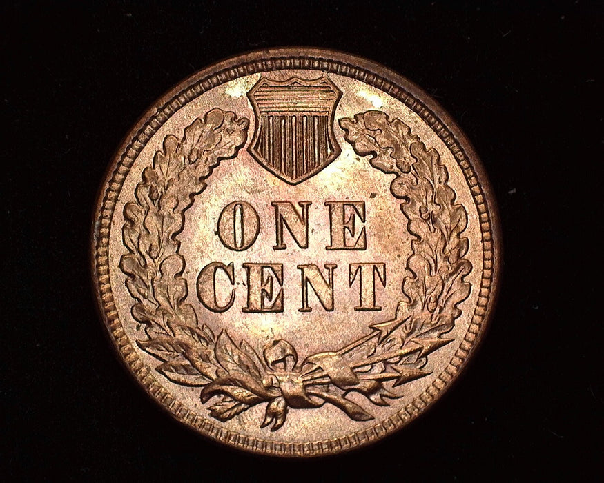 1909 Indian Head Penny/Cent BU Red - US Coin