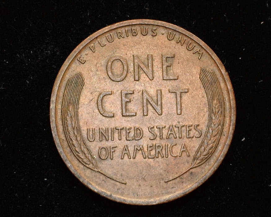 1909 Lincoln Wheat Penny/Cent AU - US Coin