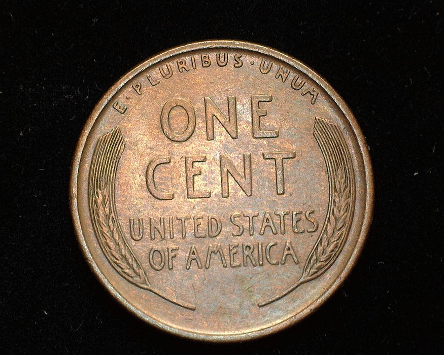 1909 Lincoln Wheat Penny/Cent XF - US Coin