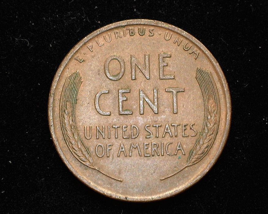 1909 Lincoln Wheat Penny/Cent AU - US Coin