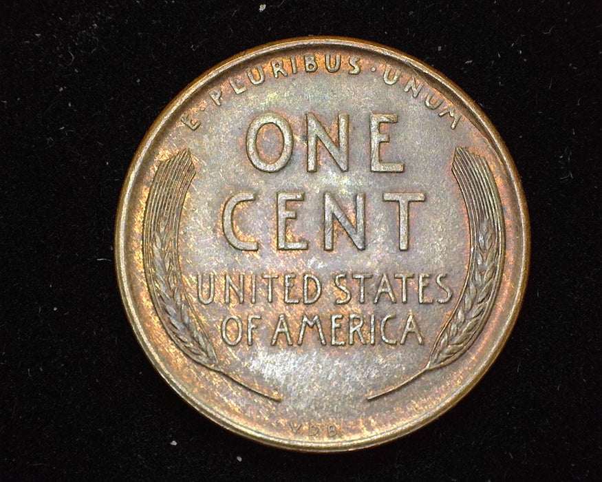 1909 VDB Lincoln Wheat Penny/Cent AU - US Coin