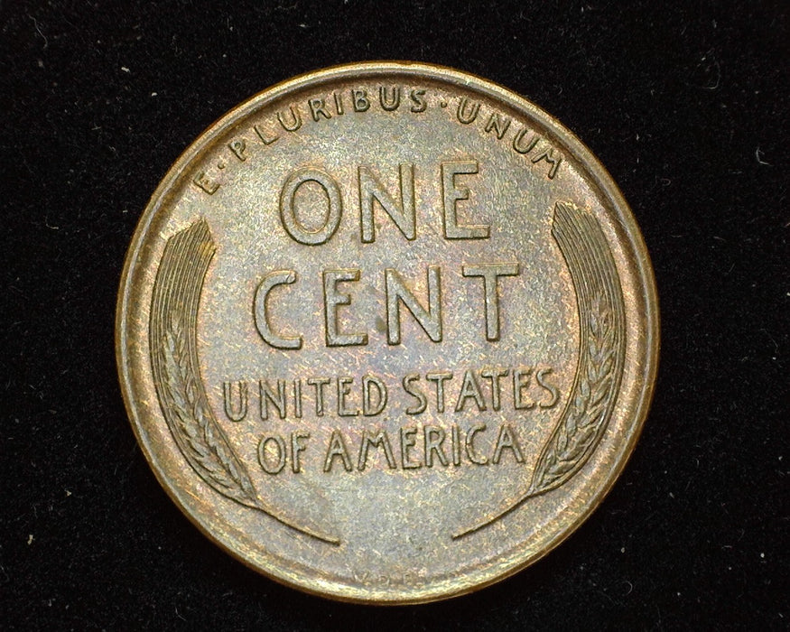 1909 VDB Lincoln Wheat Penny/Cent AU - US Coin