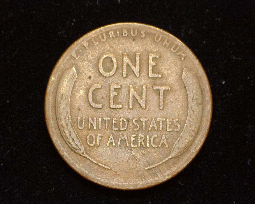 1911 S Lincoln Wheat Penny/Cent VG - US Coin