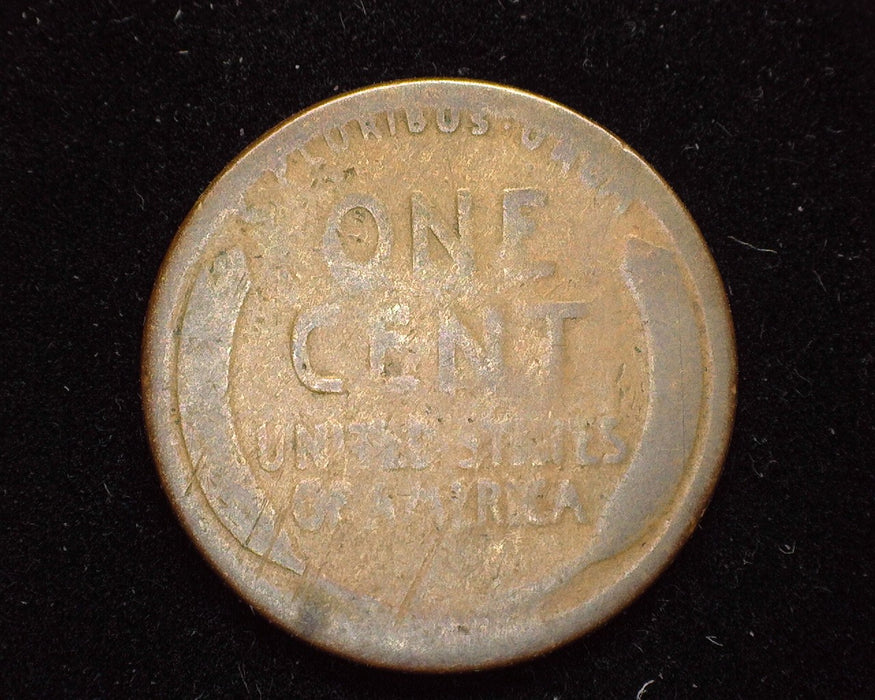 1913 S Lincoln Wheat Cent Filler - US Coin