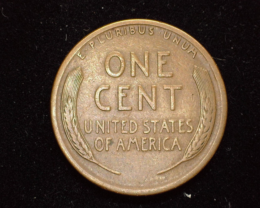 1913 S Lincoln Wheat Cent F - US Coin